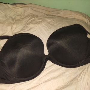 44DD Black Padded Bra